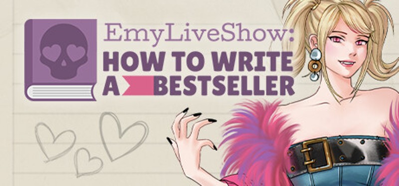 EmyLiveShow: How To Write A Bestseller Game Cover