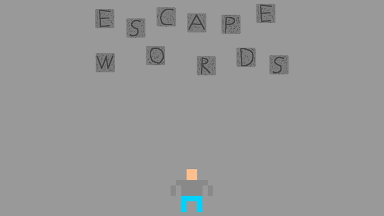 Escape Words Game Cover