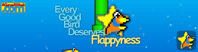 Every Good Bird Deserves Flappyness Game Cover