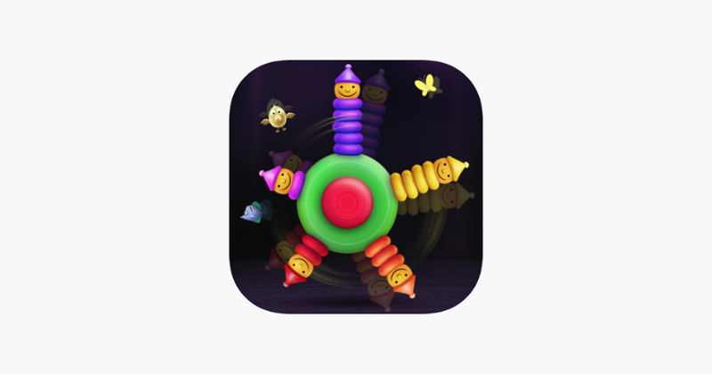 Fidget Spinner Toys - Magic Game Cover