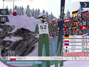 Fine Ski Jumping Image