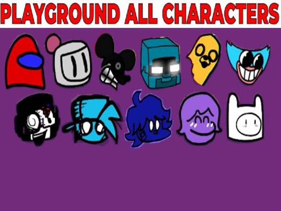 FNF Character Test Playground Remake Game Cover