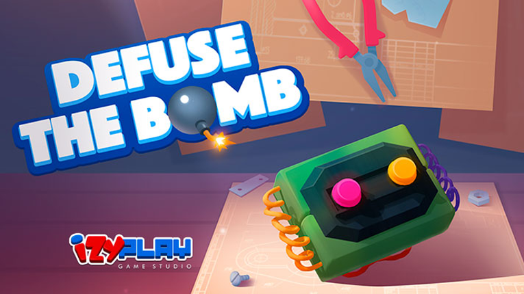 Defuse the Bomb 3D Game Cover