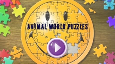 Animal World Puzzles Image