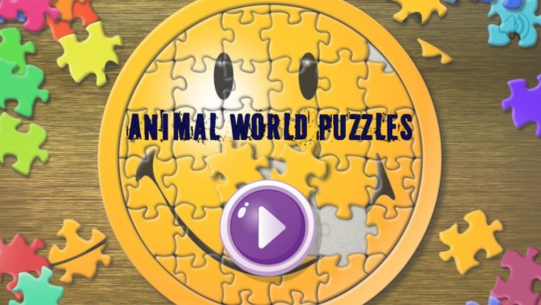 Animal World Puzzles Game Cover