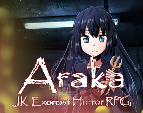 Araka~JK Exorcist Horror RPG Game Cover