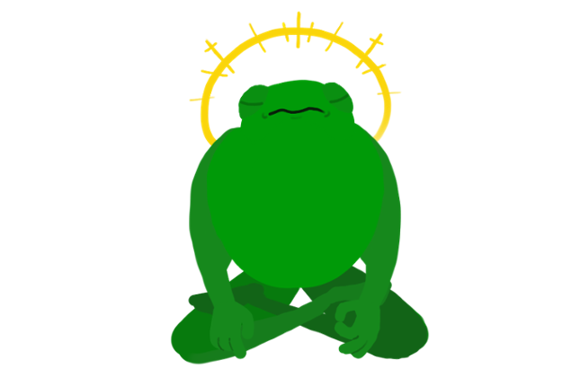 Bermit the Frog: Purge All Evil! Game Cover