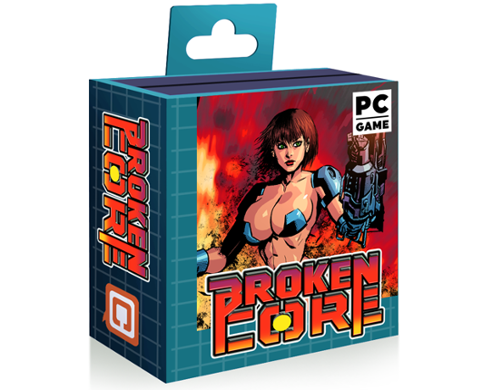 Broken Core Game Cover