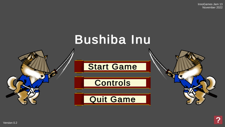 Bushiba Inu Game Cover