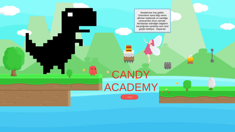 Candy Academy Game Cover