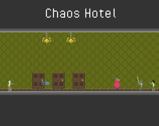 Chaos Hotel Game Cover