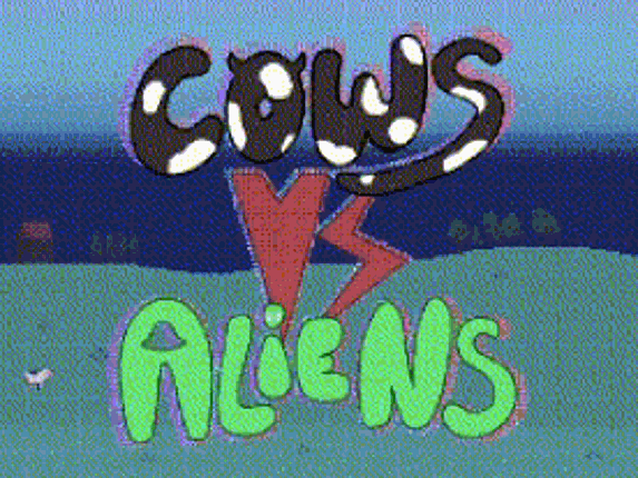Cows Vs Aliens Game Cover