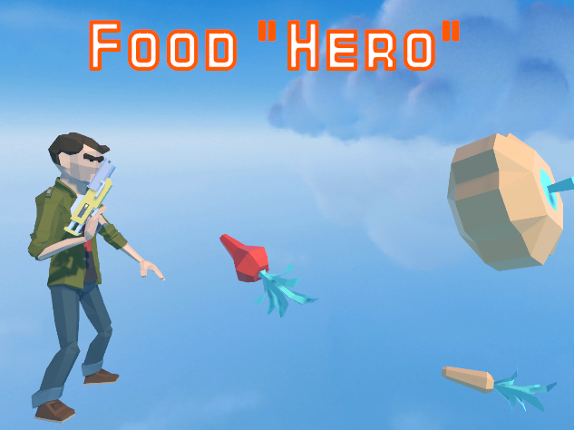 Food "Hero" Game Cover