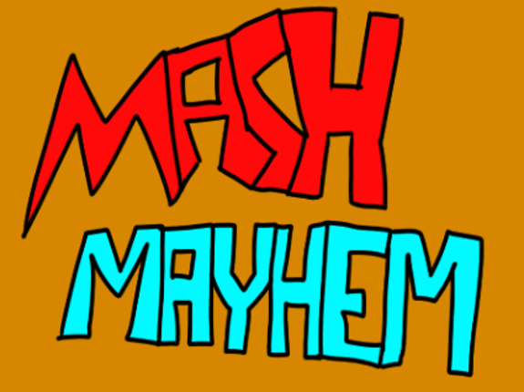 Mash Mayhem Game Cover