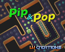 Pip and Pop Arcade Game Image