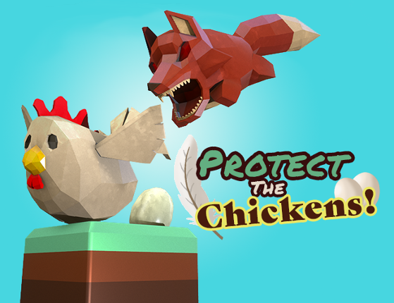 Protect the Chickens Game Cover