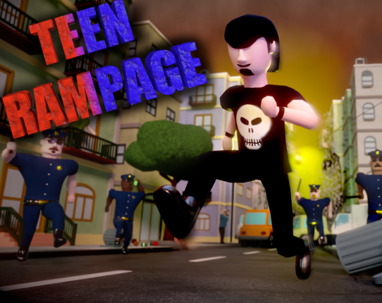 Teen Rampage Game Cover