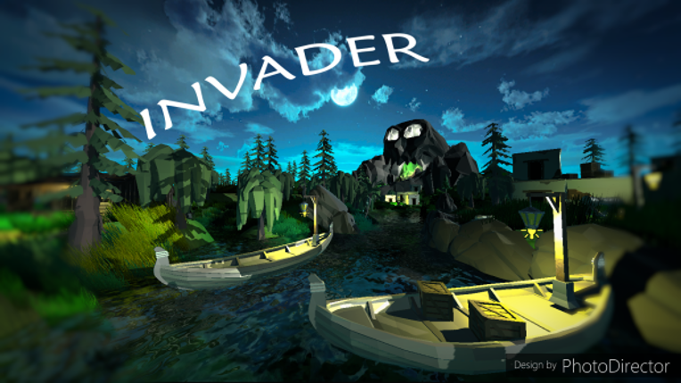 The Invader Game Cover