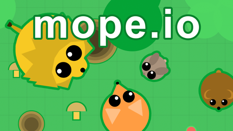 Mope.io Game Cover