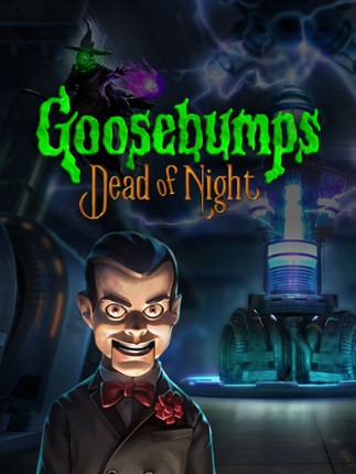 Goosebumps Dead of Night Game Cover