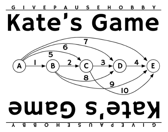 Kate's Game Game Cover