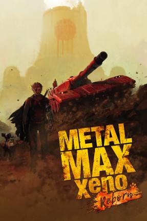 METAL MAX Xeno Reborn Game Cover
