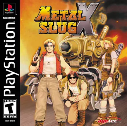 Metal Slug X - Super Vehicle-001 (NGM-2500 ~ NGH-2500) Game Cover