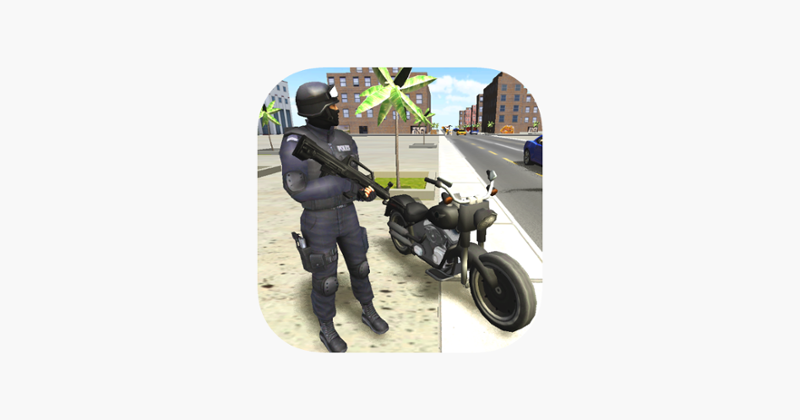 Moto Fighter 3D Game Cover