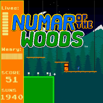 Numar of the Woods Game Cover