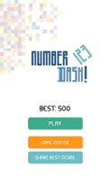 Number Dash! - Best Free Digits Tap Game to Elevate Memory and Cognito Image