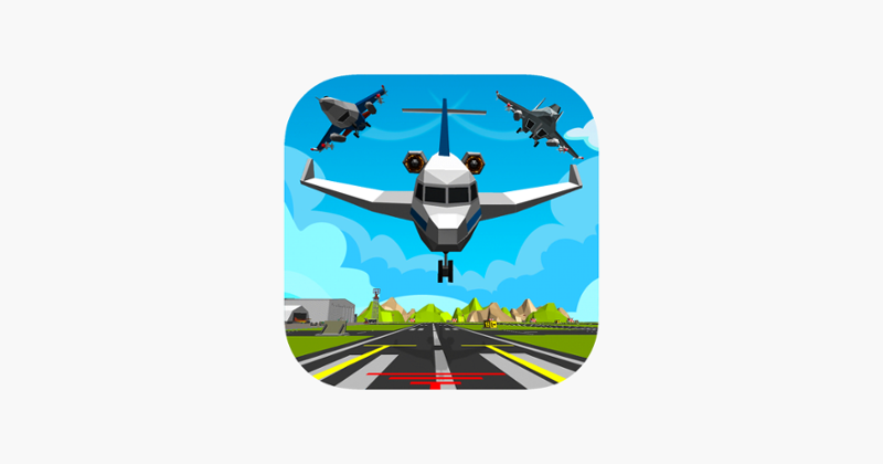 Plane Landing Parking Sim Game Cover