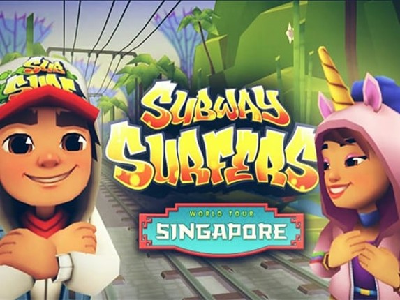 Subway Surfer Singapore Game Cover