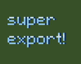 Super Export Image