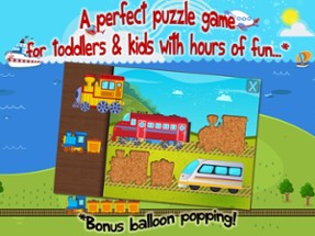 Train Puzzles for Kids Image