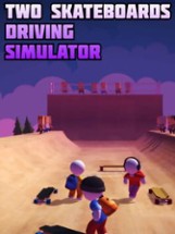 Two Skateboards Driving Simulator Image