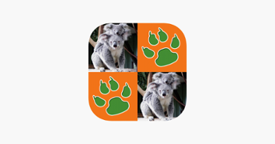 Zoo Animals Matching Game Image