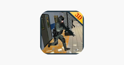 3D Subway Terrorist Attack &amp; Army Shooter Games Image