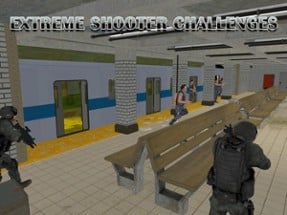 3D Subway Terrorist Attack &amp; Army Shooter Games Image