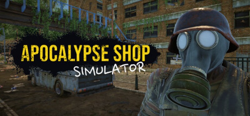 Apocalypse Shop Simulator Game Cover