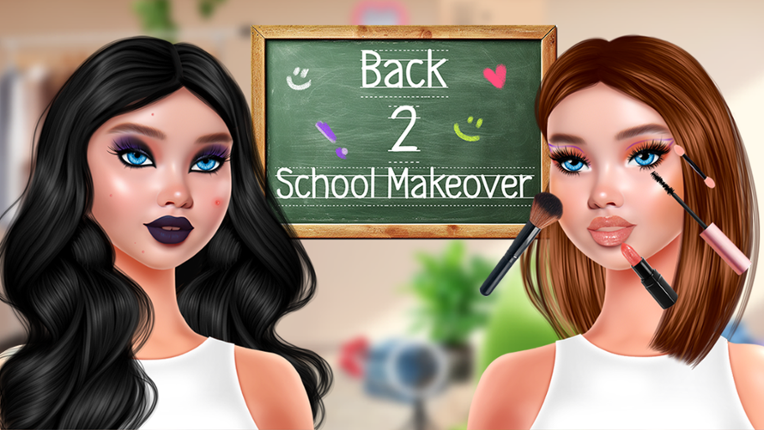 Back 2 School Makeover Game Cover