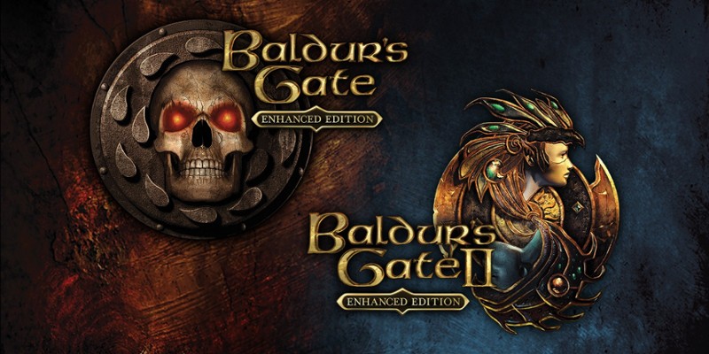 Baldur's Gate I & II: Enhanced Editions Game Cover