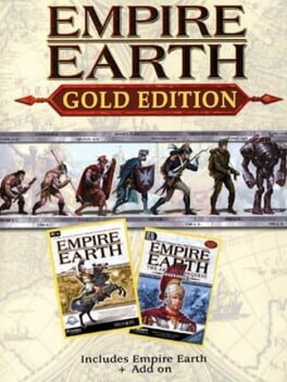 Empire Earth Game Cover