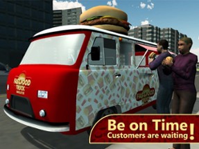 Fast Food Truck Simulator – Semi food lorry driving and parking simulation game Image