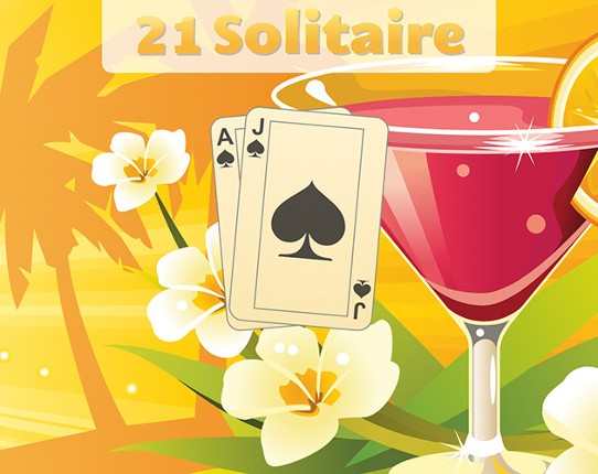 21 Solitaire Game Cover