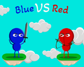 Blue vs Red Image