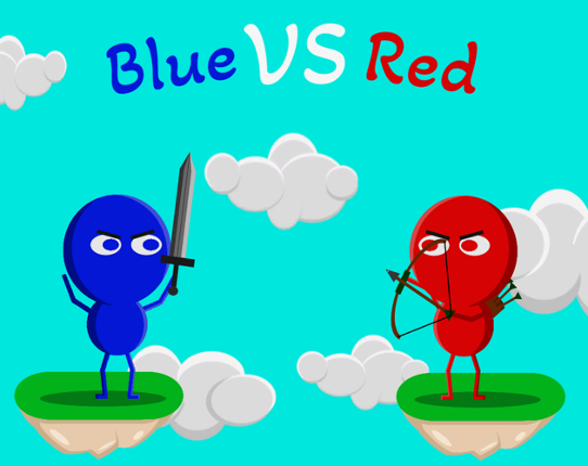 Blue vs Red Game Cover