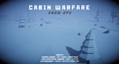 Cabin Warfare : Snow Ops Image