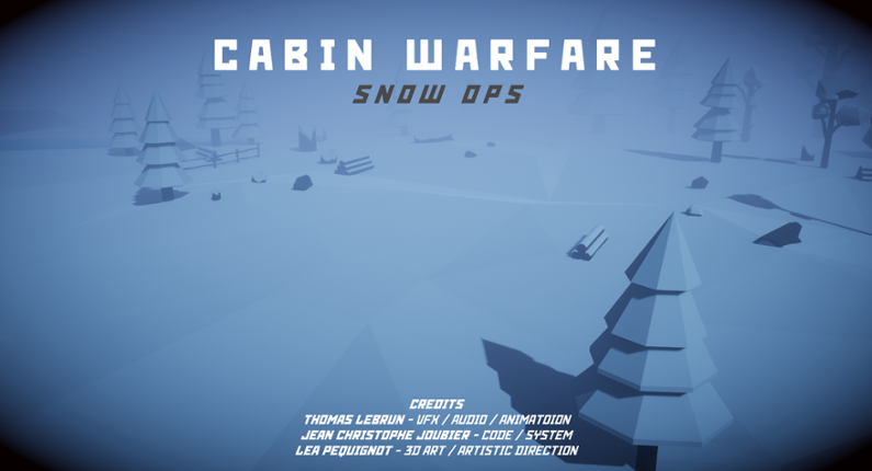 Cabin Warfare : Snow Ops Game Cover