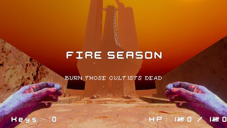 Fire Season: Burn Those Cultists Dead Game Cover