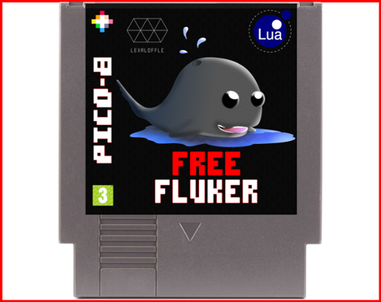 FREE FLUKER (pico-8) Game Cover